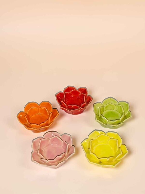 Leaf Ceramic Incense Stick Holder